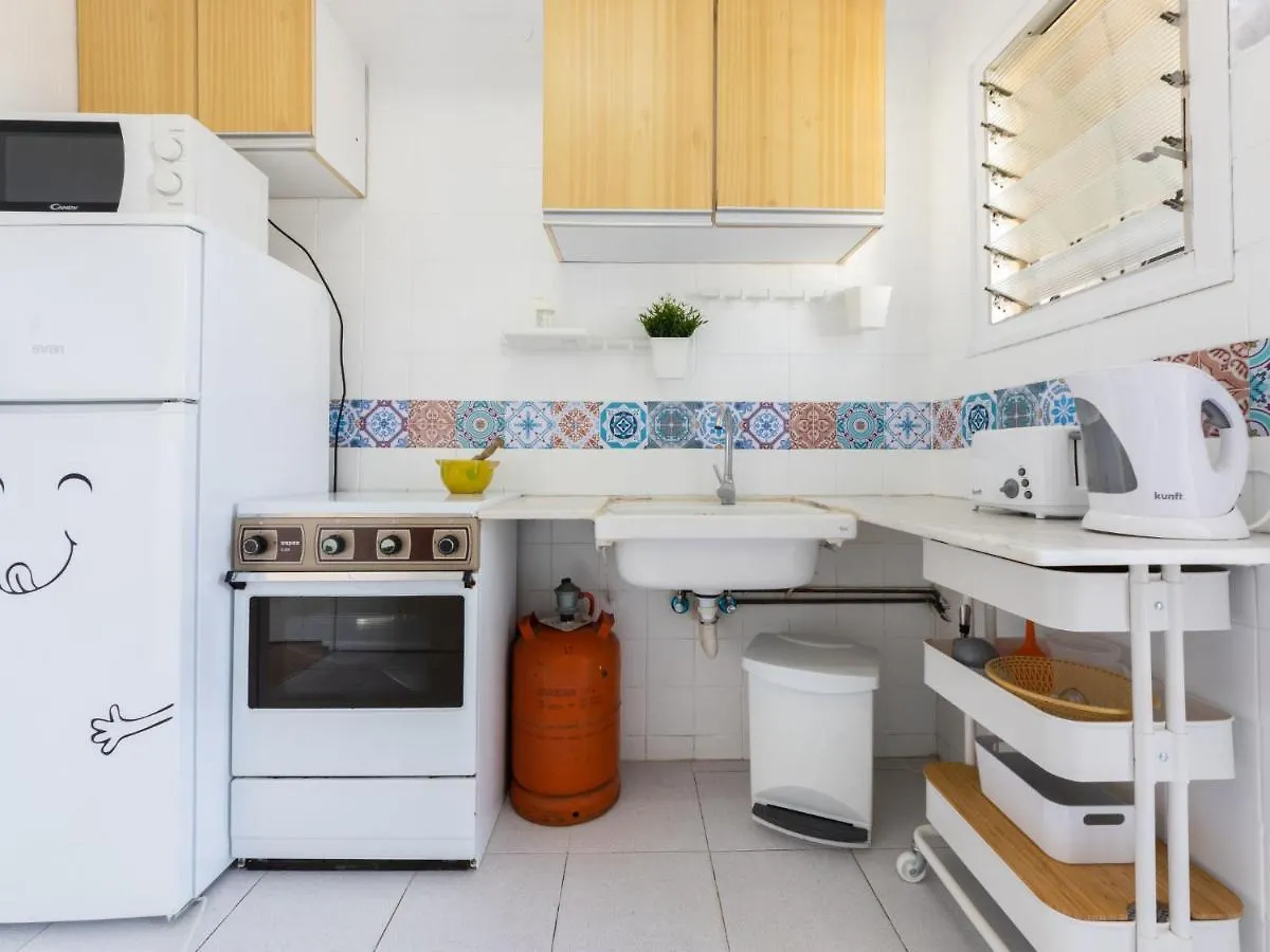 Apartment Tabor-1 By Interhome Torredembarra Spain